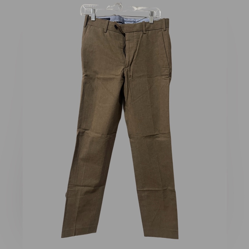 Polo by Ralph Lauren waist size 28 length 32 color brownish 100 percent cotton.